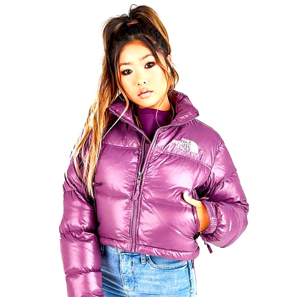 100% AUTHENTIC North Face Nuptse coat